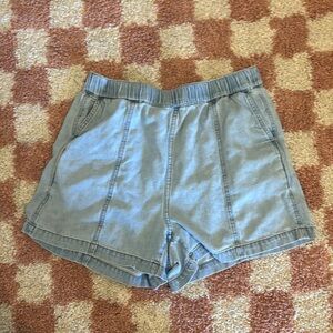 Madewell Denim Pull-on Shorts